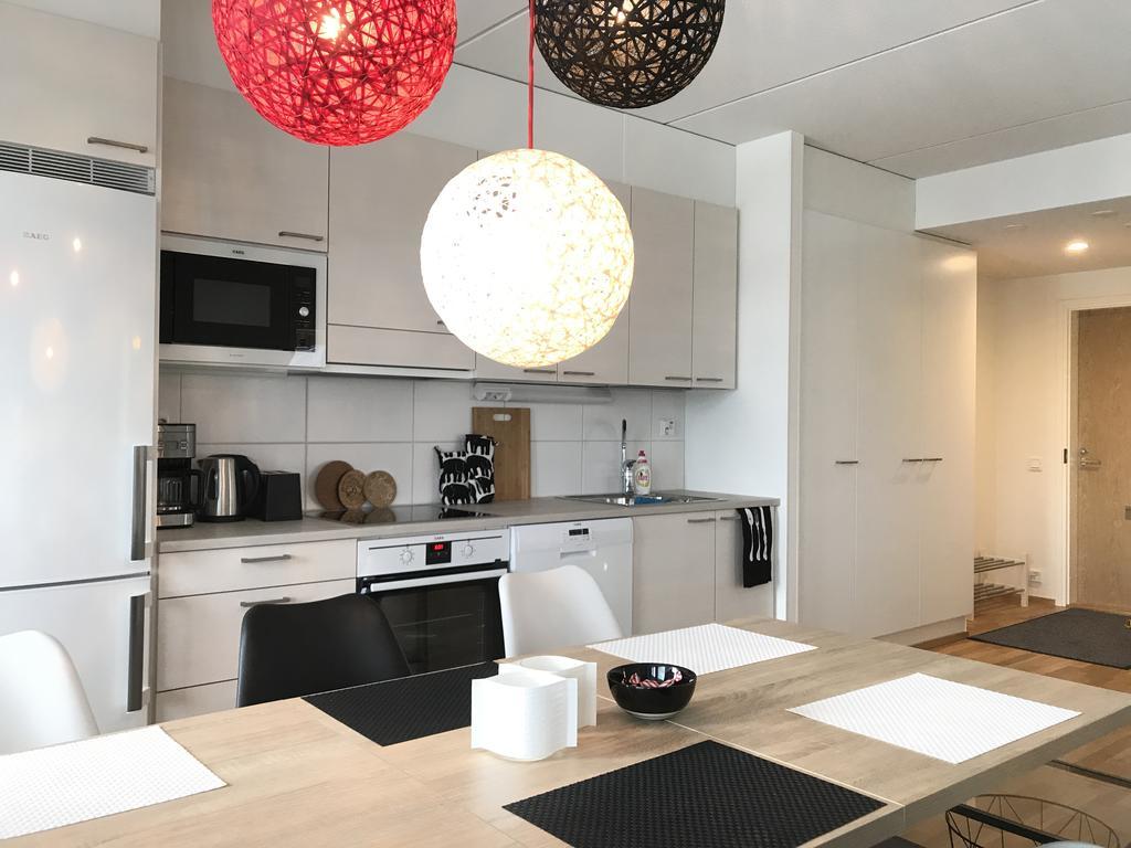 The Harbour Apartments Ювяскюля Екстер'єр фото