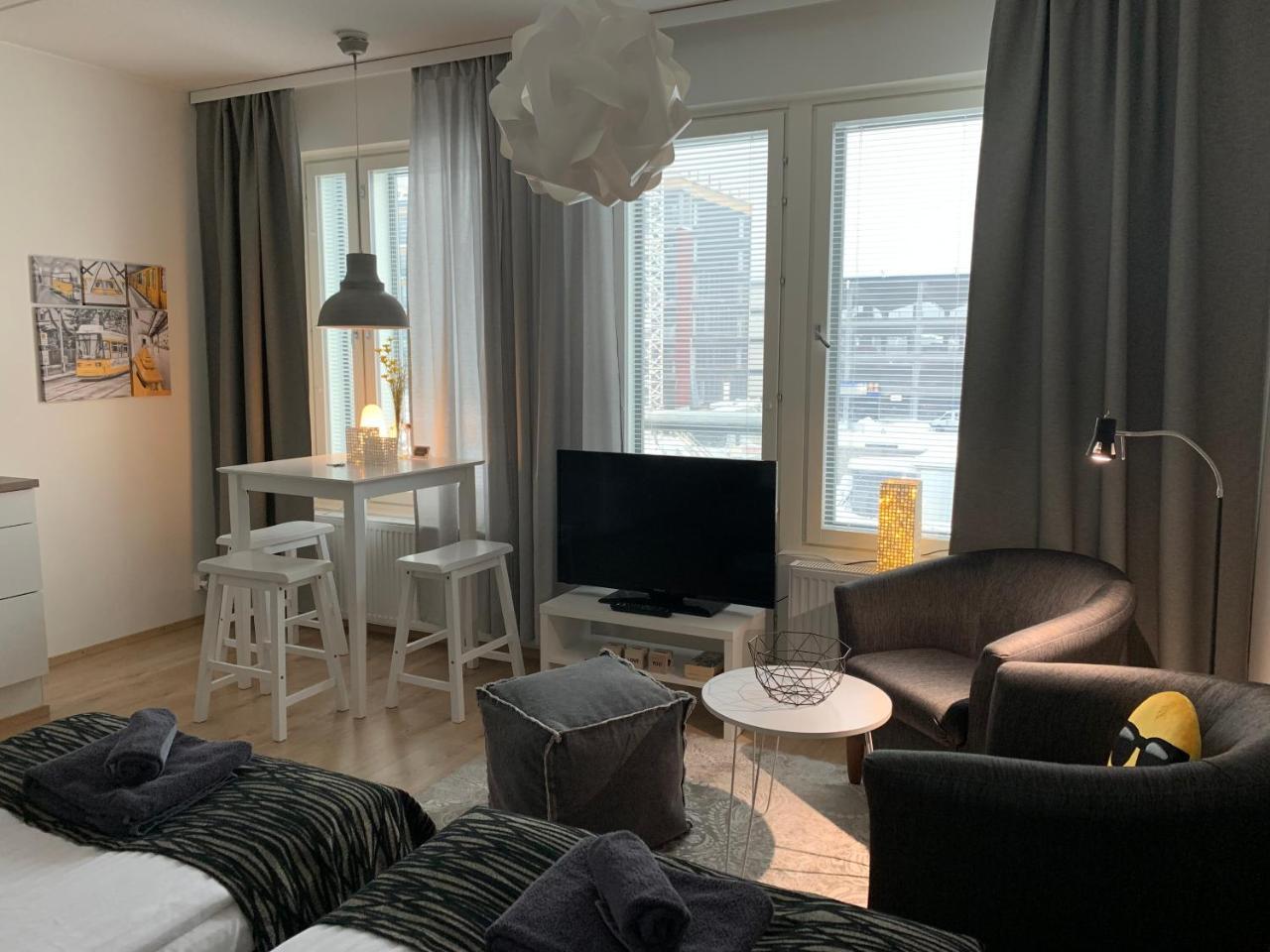 The Harbour Apartments Ювяскюля Екстер'єр фото