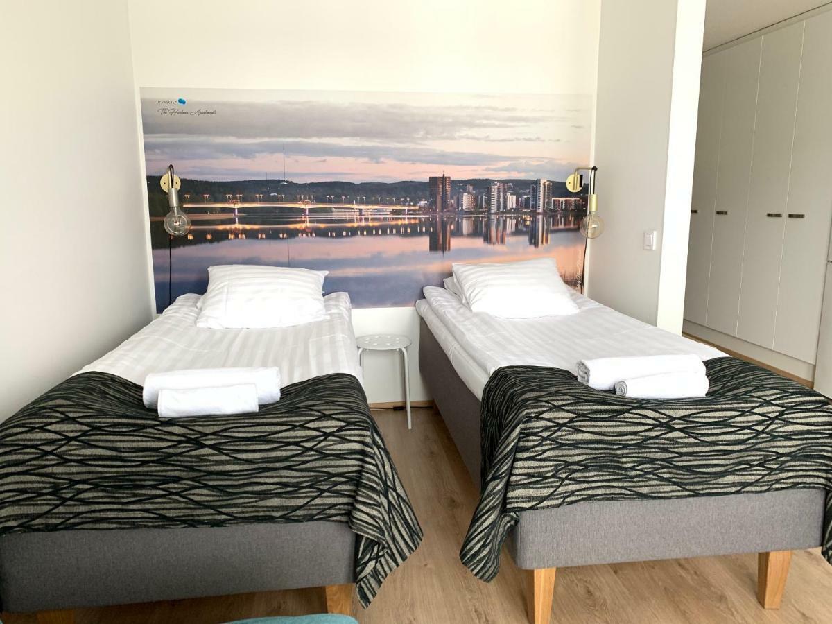 The Harbour Apartments Ювяскюля Екстер'єр фото